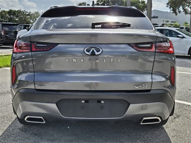 2023 INFINITI QX55 Essential