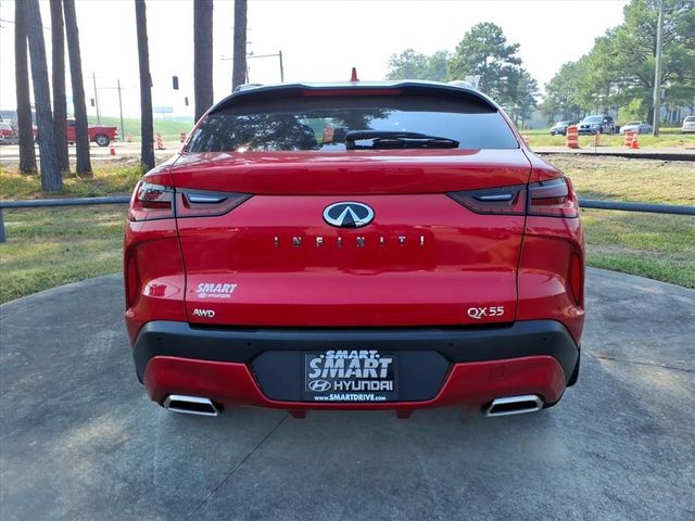 2023 INFINITI QX55 Essential