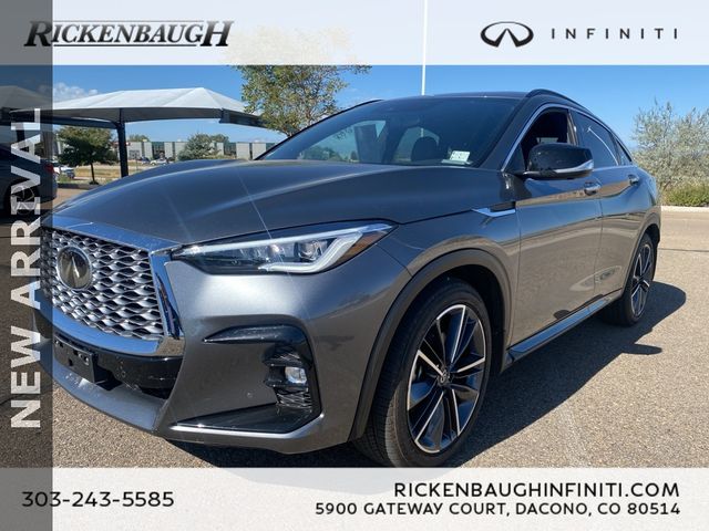 2023 INFINITI QX55 Essential