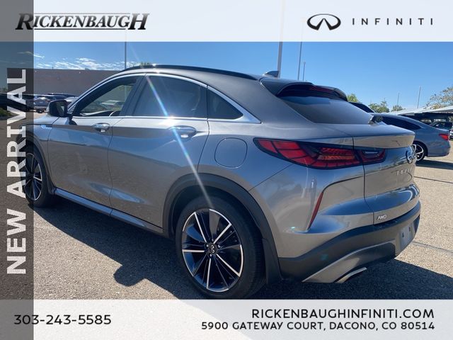 2023 INFINITI QX55 Essential