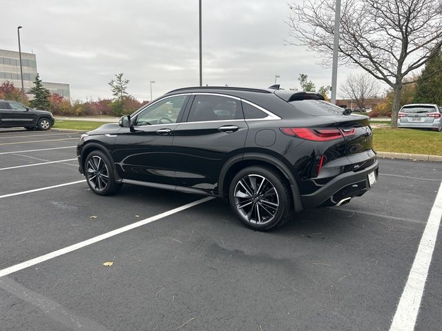 2023 INFINITI QX55 Essential