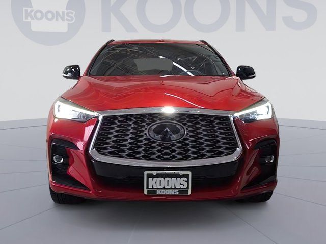 2023 INFINITI QX55 Essential