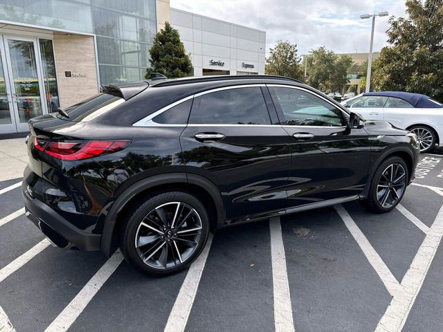 2023 INFINITI QX55 Essential