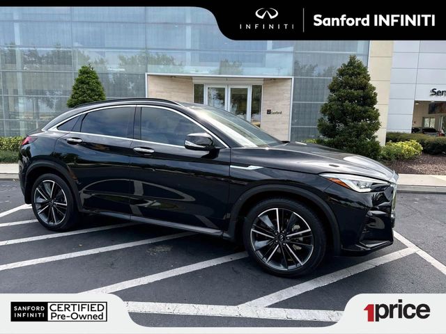 2023 INFINITI QX55 Essential