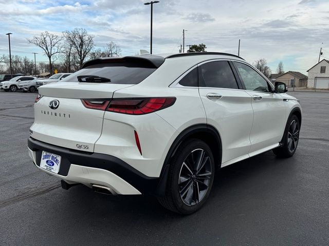 2023 INFINITI QX55 Essential