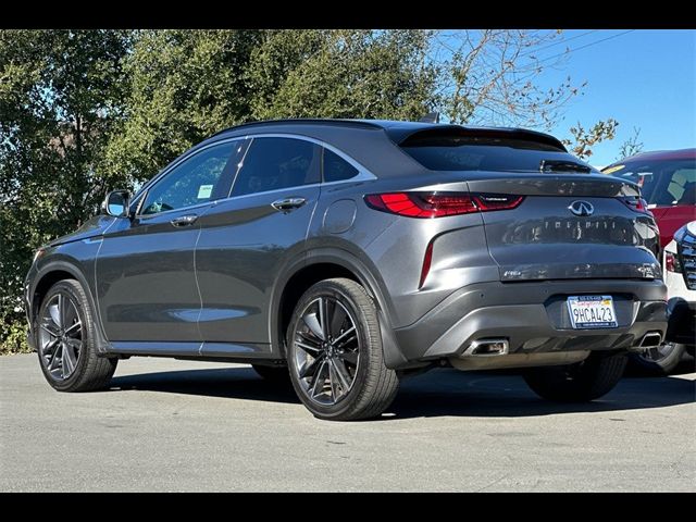 2023 INFINITI QX55 Luxe