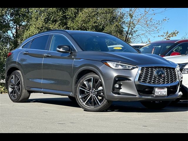 2023 INFINITI QX55 Luxe