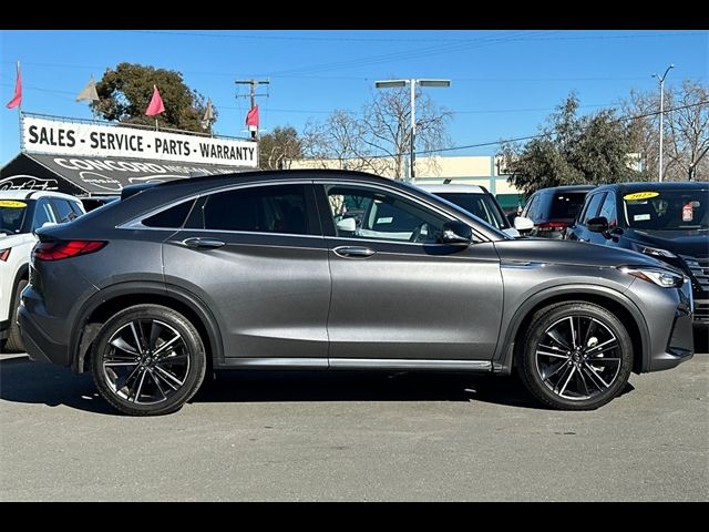 2023 INFINITI QX55 Luxe