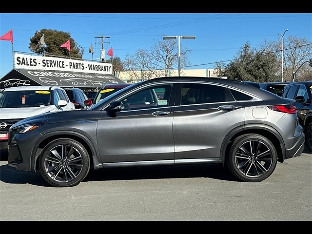 2023 INFINITI QX55 Luxe