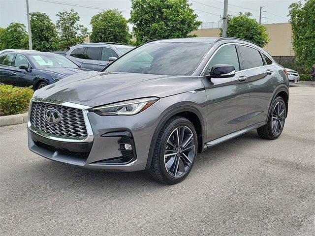 2023 INFINITI QX55 Luxe