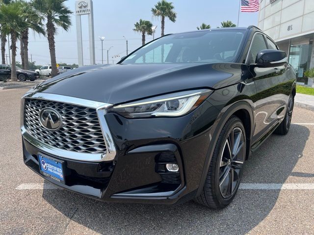 2023 INFINITI QX55 Luxe