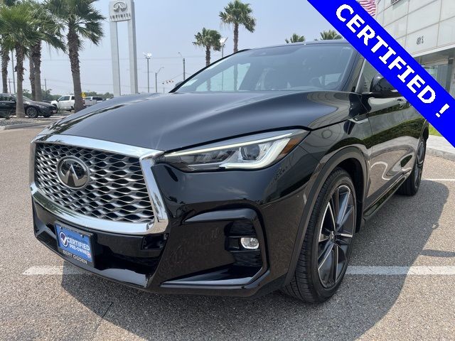 2023 INFINITI QX55 Luxe