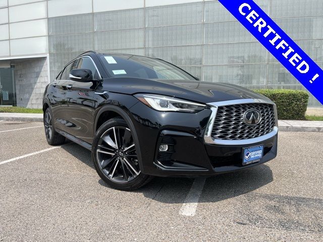 2023 INFINITI QX55 Luxe