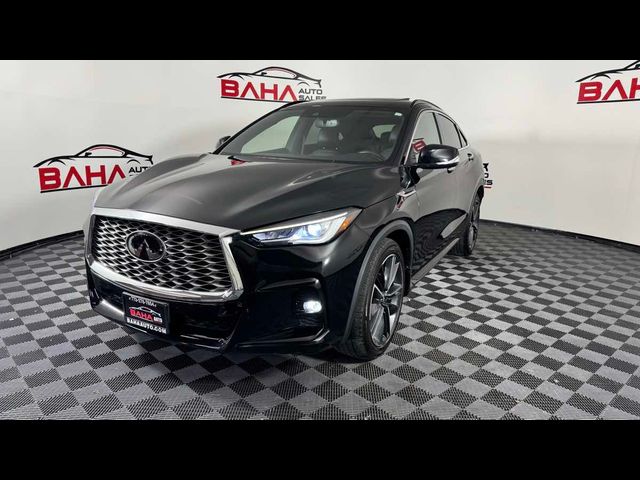 2023 INFINITI QX55 Luxe