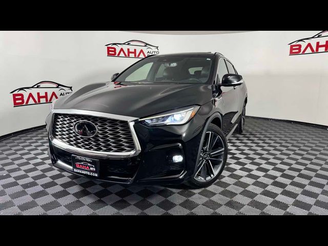 2023 INFINITI QX55 Luxe