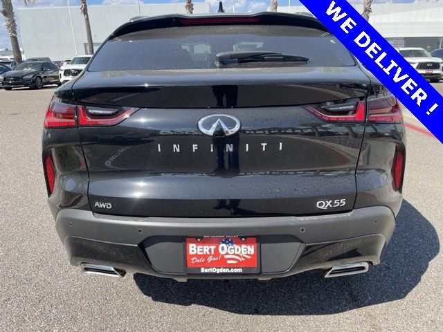 2023 INFINITI QX55 Luxe