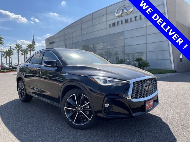 2023 INFINITI QX55 Luxe