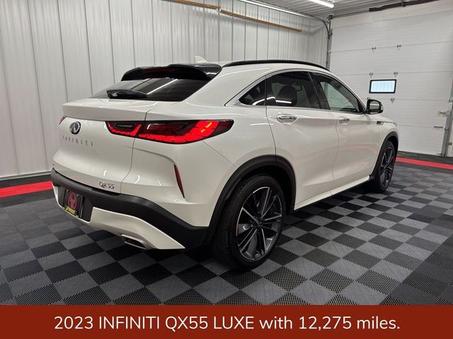 2023 INFINITI QX55 Luxe