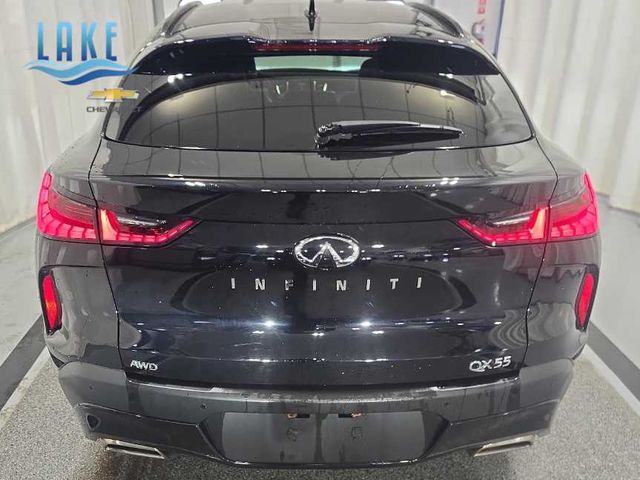 2023 INFINITI QX55 Luxe