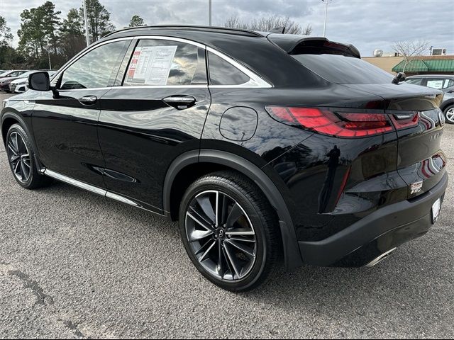 2023 INFINITI QX55 Luxe