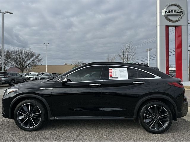 2023 INFINITI QX55 Luxe