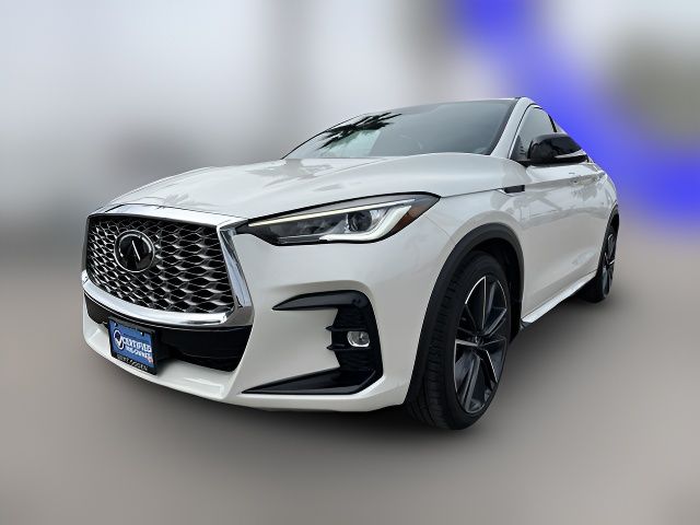 2023 INFINITI QX55 Luxe