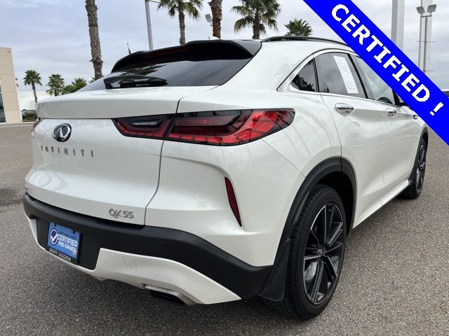 2023 INFINITI QX55 Luxe