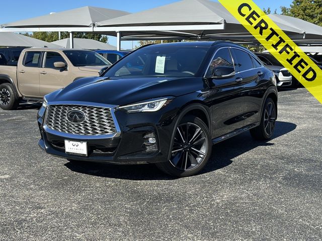 2023 INFINITI QX55 Luxe