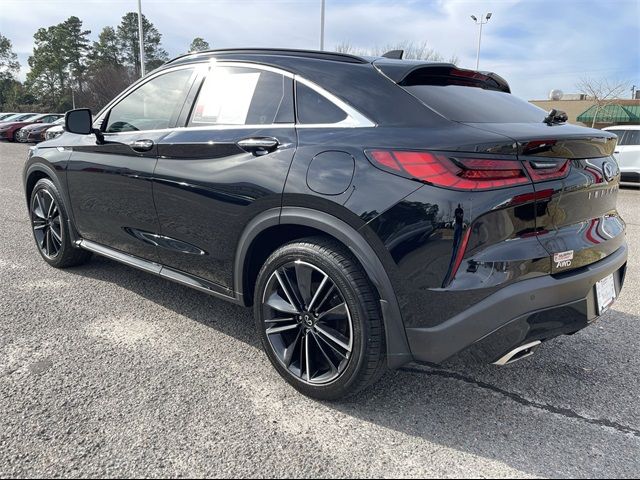 2023 INFINITI QX55 Luxe