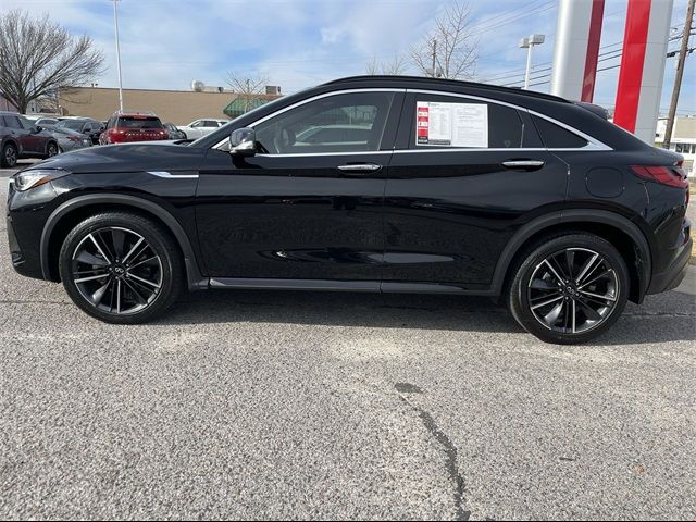 2023 INFINITI QX55 Luxe