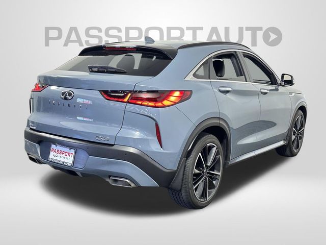 2023 INFINITI QX55 Luxe