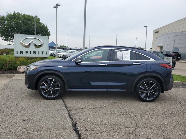 2023 INFINITI QX55 Luxe