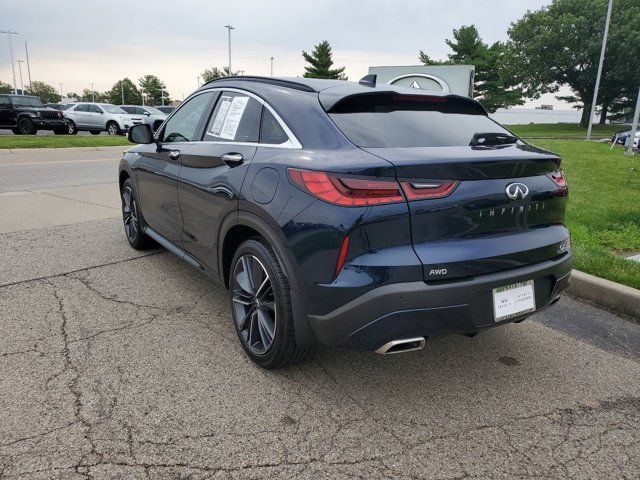 2023 INFINITI QX55 Luxe