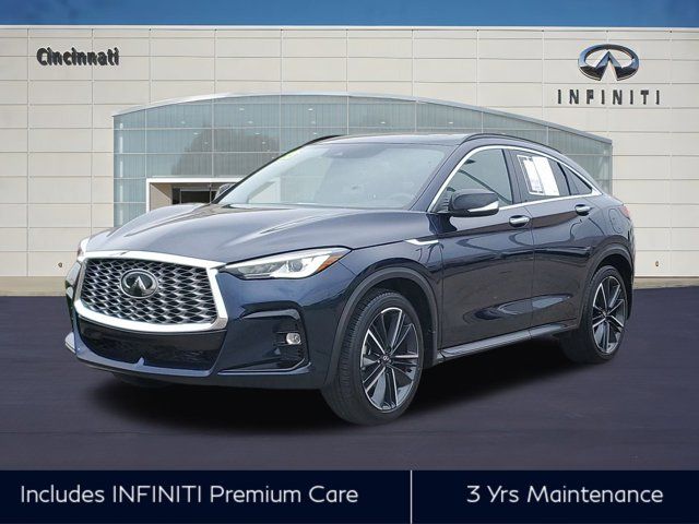 2023 INFINITI QX55 Luxe