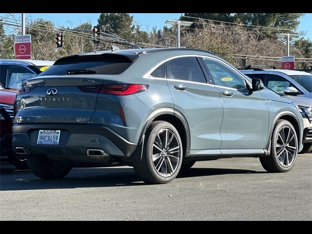 2023 INFINITI QX55 Luxe