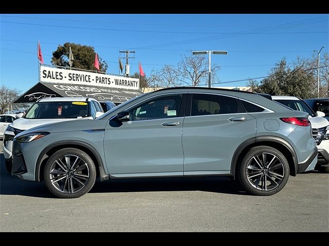 2023 INFINITI QX55 Luxe