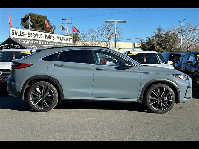 2023 INFINITI QX55 Luxe