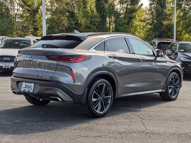 2023 INFINITI QX55 Luxe