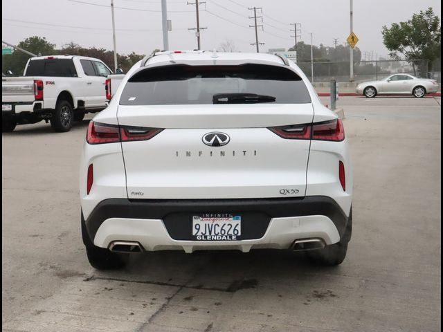 2023 INFINITI QX55 Luxe