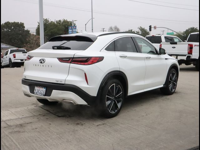 2023 INFINITI QX55 Luxe