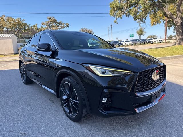 2023 INFINITI QX55 Luxe