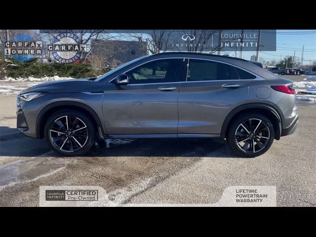 2023 INFINITI QX55 Luxe