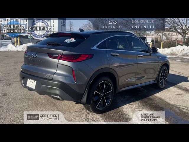 2023 INFINITI QX55 Luxe