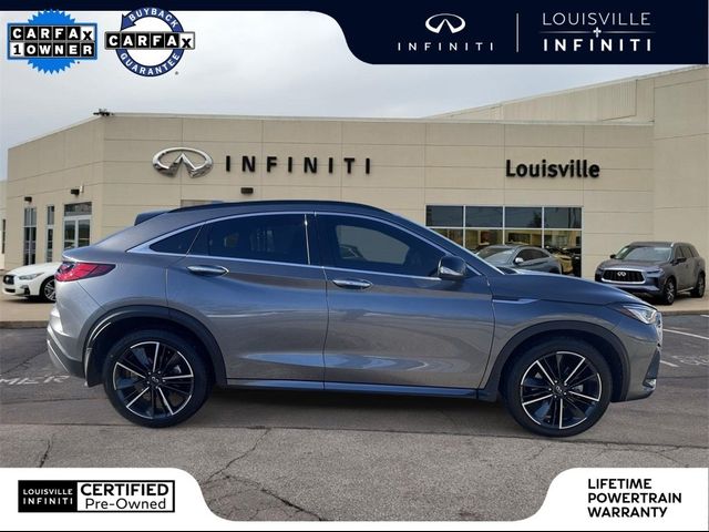 2023 INFINITI QX55 Luxe