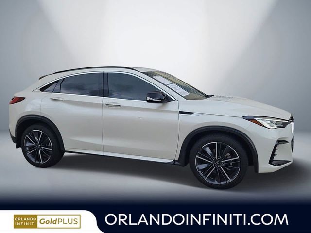 2023 INFINITI QX55 Luxe