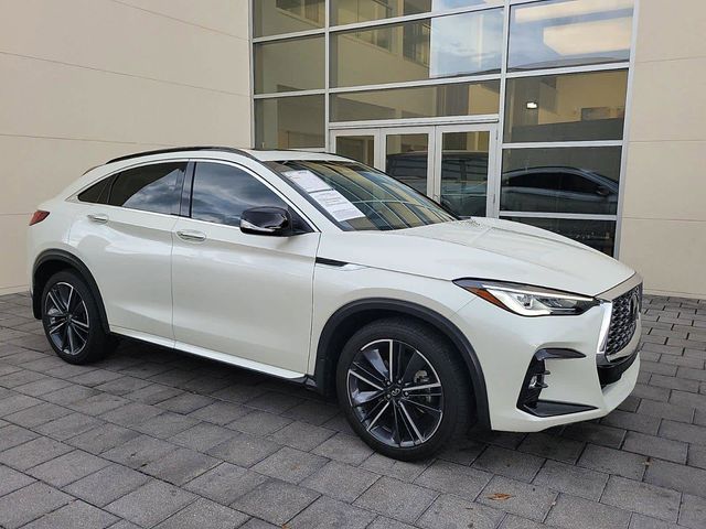 2023 INFINITI QX55 Luxe