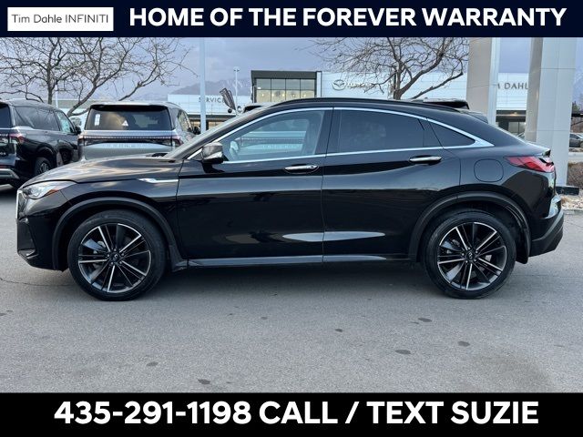 2023 INFINITI QX55 Luxe