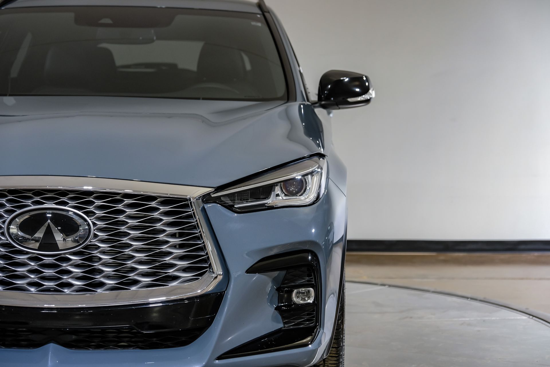 銀　ブリタニア　2023 Used 2023 INFINITI QX55 For Sale in Dallas, TX | Auto Navigator