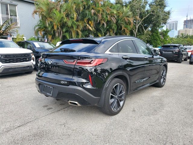 2023 INFINITI QX55 Luxe