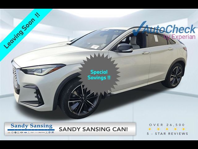 2023 INFINITI QX55 Luxe